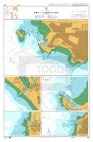 ADMIRALTY Chart - 1866 Ports in the Firth of Clyde
