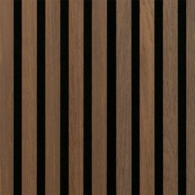 Fibrotech Acoustic Panel 2.44m x 605mm x 22mm - Oiled Oak