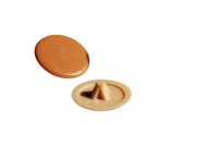Hafele Light Brown Cover Cap For Pozi Screws 6 - 8mm