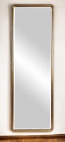 Delos Large Gold Bevelled Mirror 54.5x162.5cm