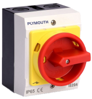 Plymouth IS204 isolator 4 pole 20 amp ip65