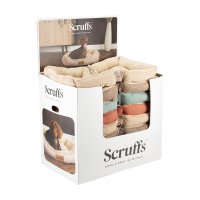 Scruffs Cosy Box Bed Assorted Colours Medium 1x26 - Display Shipper 