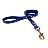 Trinkety Paws Country Collection Biothane Dog Lead Navy 120cm 20mm