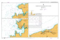ADMIRALTY Chart - 4742 Harbours on the North Coast of Spain