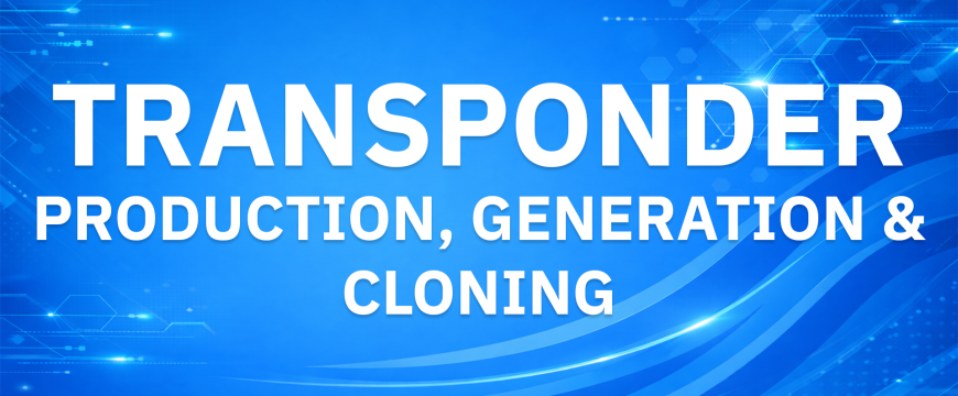 Transponder Production, Generation & Cloning