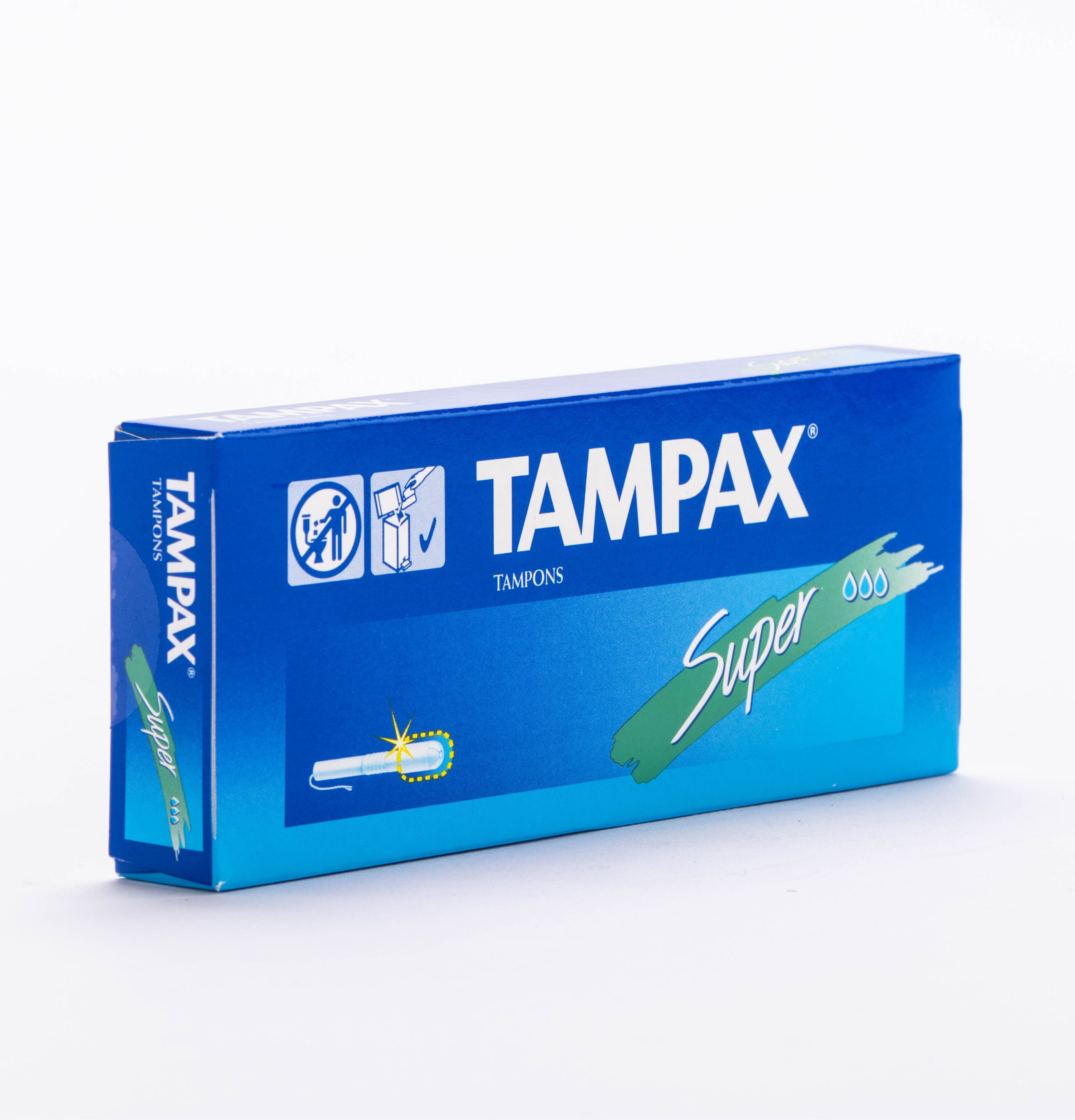TAMPAX SUPER 3 TAMPONS 288PK