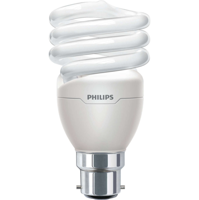 PHILIPS  20W BC CFL 115W GLS EQUIVALENT 1350LM