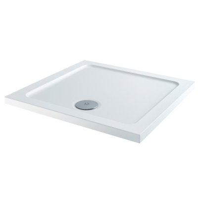 MX Elements 1200mm x 800mm Rectangle Shower Tray  UDD - SRO