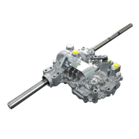 GGP / STIGA - FRONT TRANSAXLE [TUFF TORQ KTM10M]