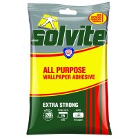 SOLVITE ALL PURPOSE WALLPAPER ADHESIVE ECONOMY 15 ROLL 