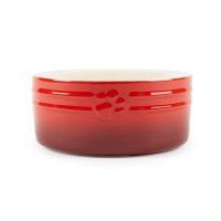 Scruffs Ombre Orange Stoneware Food Bowl Large 1x6 19cm