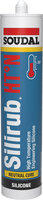 Soudal Fire Silicone Silirub HT-N Black 300ml