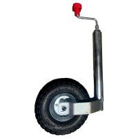 48mm Pneumatic Jockey Assembly w/ Metal Wheel