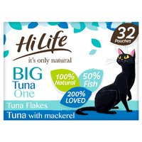 HiLife Cat Pouch Complete - The Tuna Big One in Jelly 70g 32pk x 1
