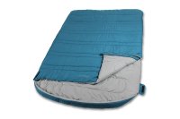 Outdoor Revolution Sunstar Double 400 Sleeping Bag - Blue Coral