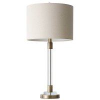 Olinda Table Lamp and Shade 69cmH