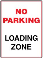 Traffic & Parking Signs - Available in Sign Material - PVC, ACM, ADHESIVE