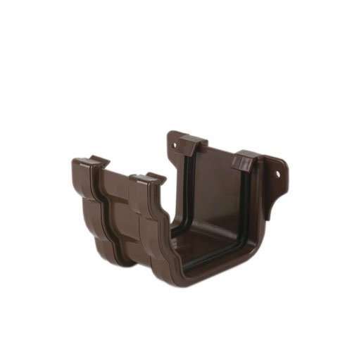 Cascade Gutter Joiner - Brown
