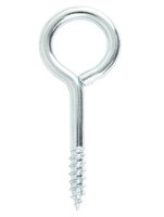 Screw Eyes Zinc 40mm Pack of 10