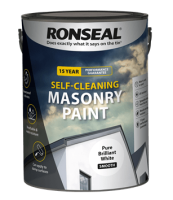 RONSEAL MASONRY PAINT 5LTR ULTRA BRILLIANT WHITE