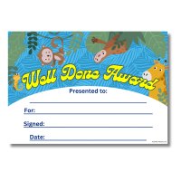 R&R A5 Reward Certificates - Well Done Award (24)