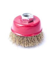 IRSDI75 Cup Wire Brush M14 75mm Crimped