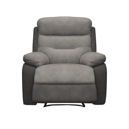 Dillon Fabric Recliner armchair - Brown