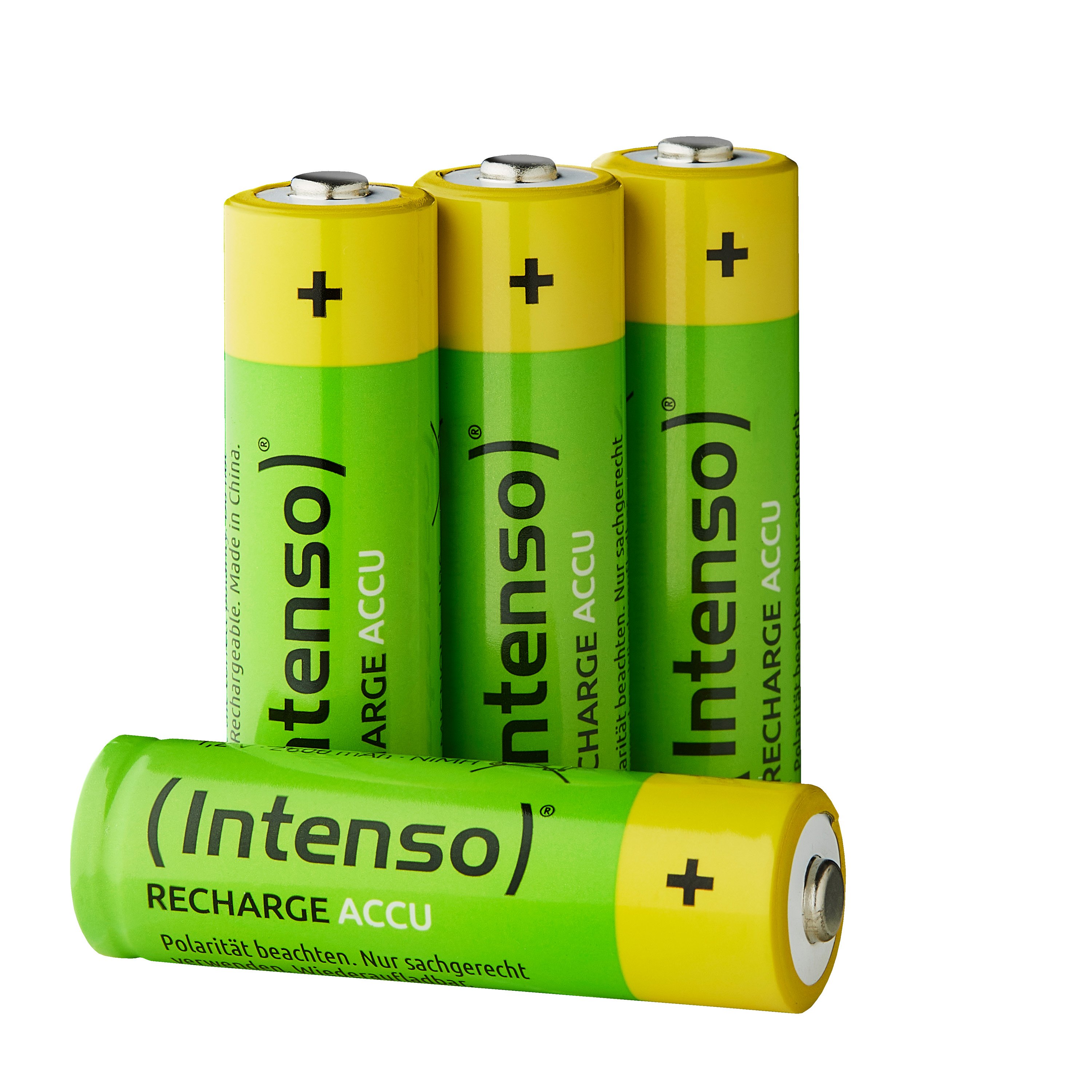 Intenso Energy Eco rechargeable 2600mAh HR6 AA 4pcs blister
