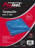 PROTOOL TARPAULIN 15M X 15M H-DUTY