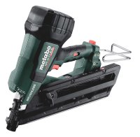 Metabo, 612090840, First Fix Framing Nailer, NFR 18 LTX 90 BL,  Brushless, metaBOX 340, Body only