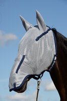 Buzz-Off 125/S Full Fly Mask Blu