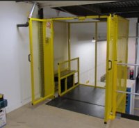 MezzLight Handloaded 250kg Goods Lift