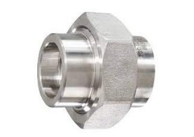 2.1/2" NPT 3000LB Screwed Hexagon Union  ASTM/ASME SA182 F316/L  MSS SP 83 / ASME B1.20.1  NACE MR.01.75 / ISO 15156 / NACE MR.01.03.