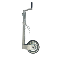 NUGENT JOCKEY WHEEL - 48MM RIBBED 