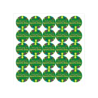 Sports Day - Stickers - 125 piece