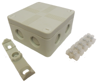 Exterior Square Electrical Junction Box 90x90mm