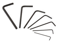 Mini Hex Key Set 7 Piece