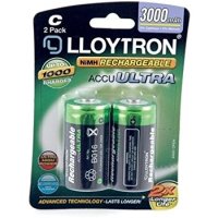 LLOYTRON RECHARGEABLE BATTERY C 3000mAh
