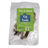 Pure & Natural Whitefish Twists 250gm