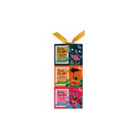 Vegan gift tower - Cocoa Nib Cocoberry & Caramel Haze 3 x 100g 3x300g