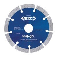 MEXCO 125mm CONCRETE X10 GRADE