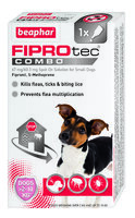Beaphar FIPROtec COMBO Spot On for Small dogs front of package 