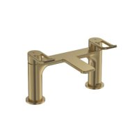 Bristan Saffron Bath Filler Brushed Brass SAF BF BB