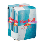 Red Bull 250ml Sugar FREE 4pk x6
