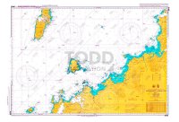 ADMIRALTY Chart - JP179 Kanmon Kaikyo to Hirado Seto