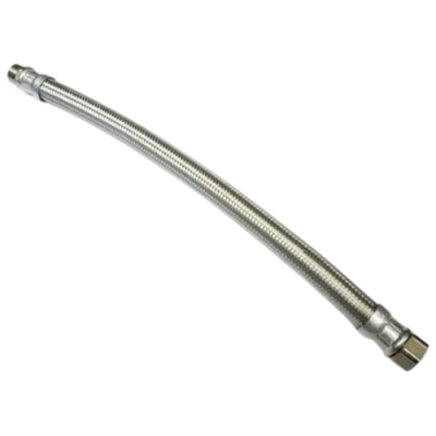 Flexibel inox 0-100°C 15bar 3/4MF L=60