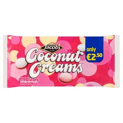 Jacobs Coconut Cream Gang Pack 200g PM&euro;2.50
