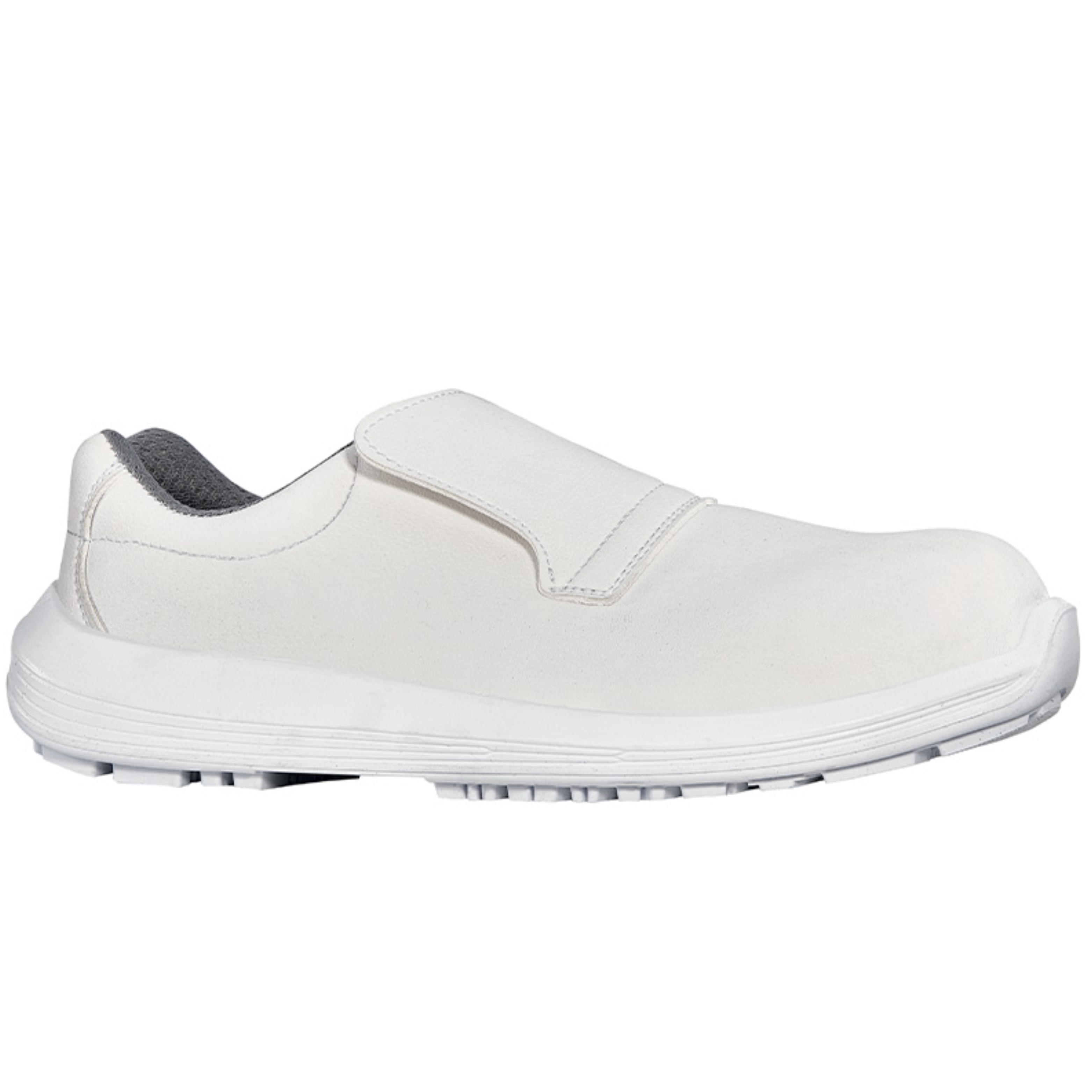 UPower White Response Slip-On Shoe