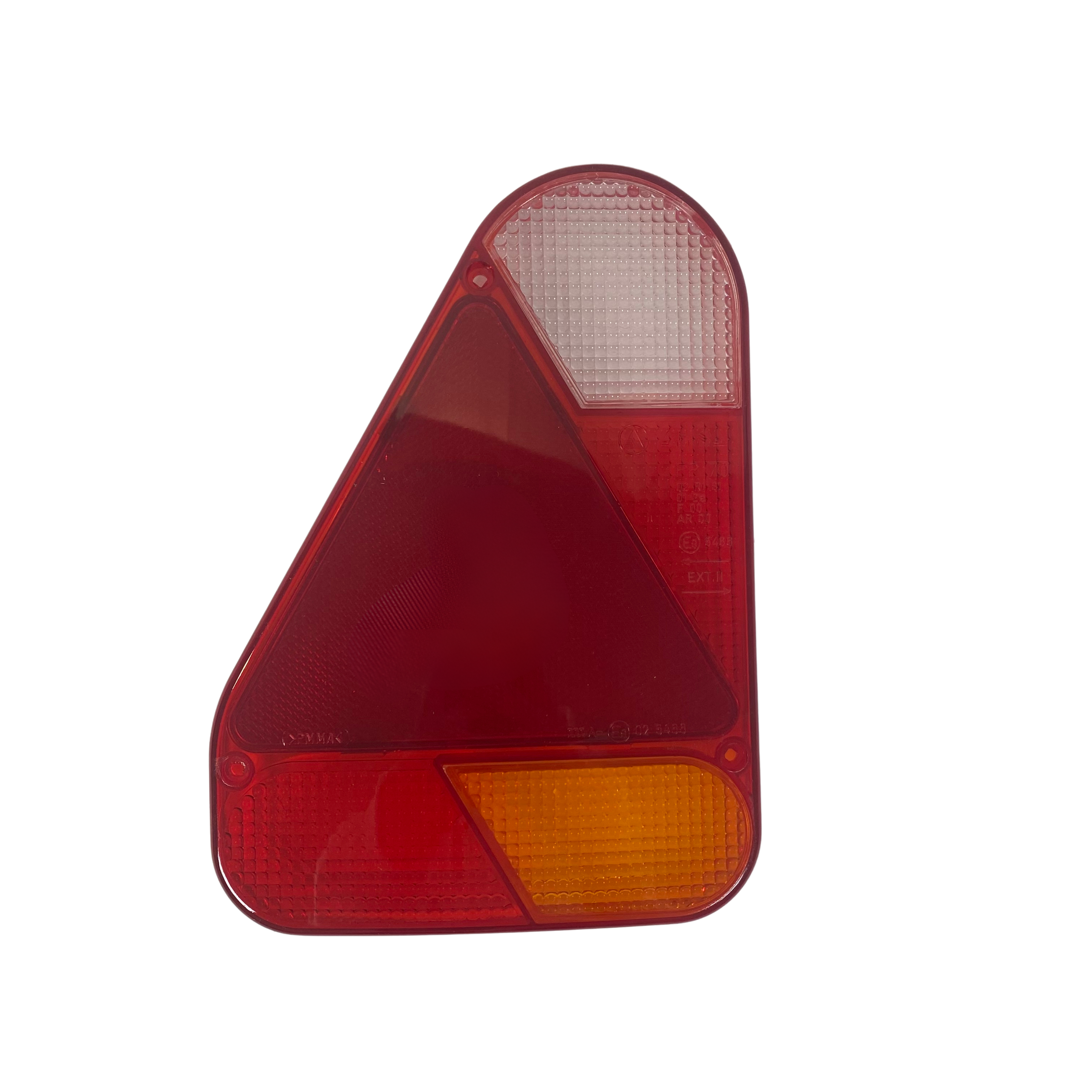 BULB LENSE LH TAIL LIGHT 3 FUNCTION REVERSE & TRIANGLE