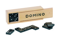 Wooden Dominos (28 pc)